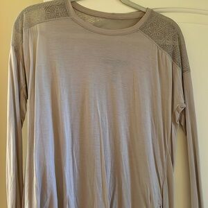long sleeve shirt